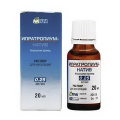 Ипратропиум-натив раствор
